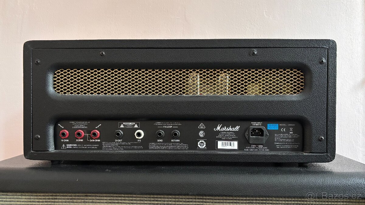 Marshall Origin 50H + Origin 412A - 2
