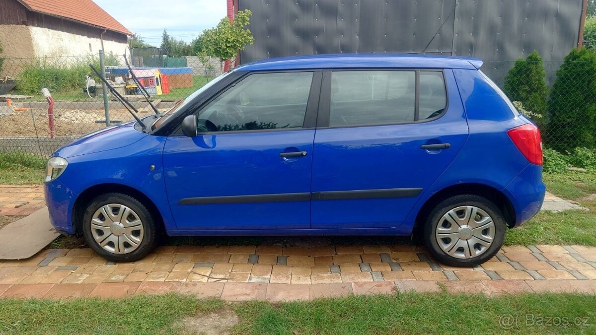 Škoda Fabia 2 - 2