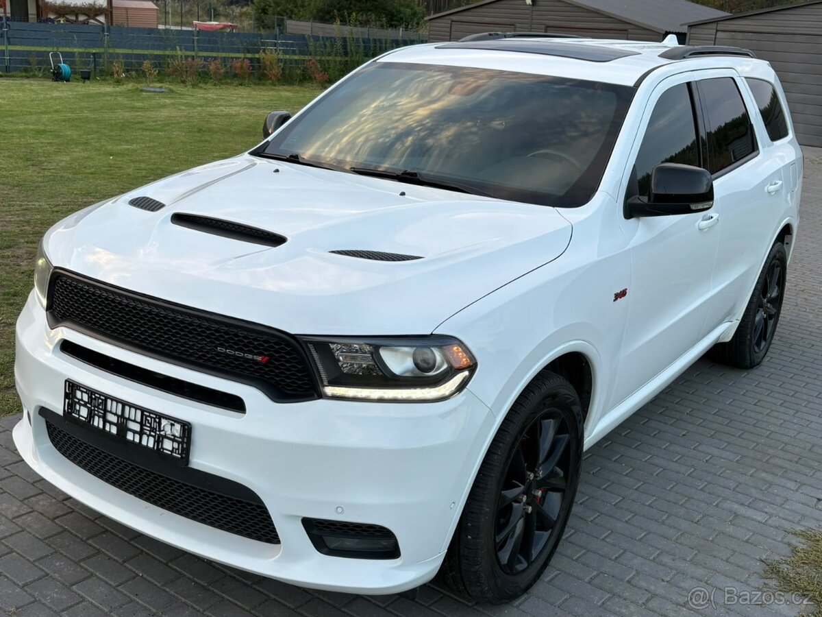 Dodge Durango 5.7hemi RT 2018 automat 4X4 - 2