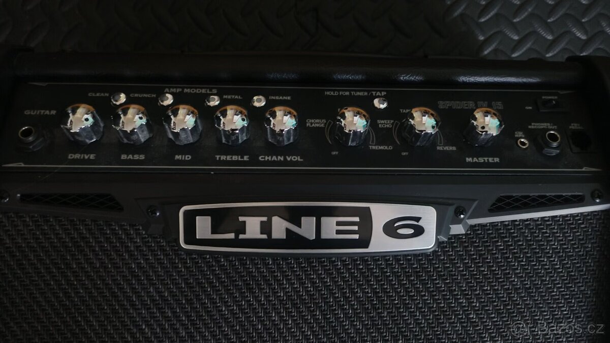 Line 6 Spider IV 15 Kombo - 2