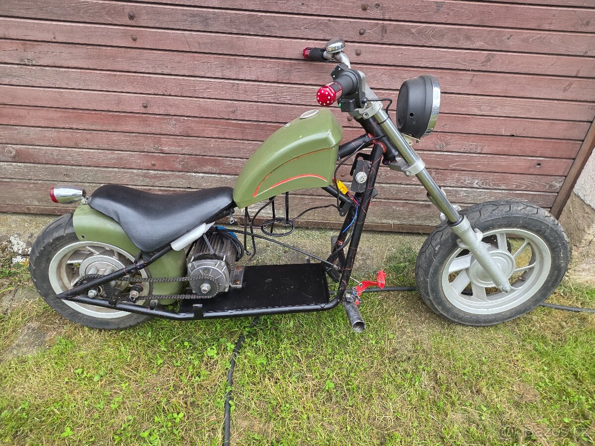 Rám choper - 2