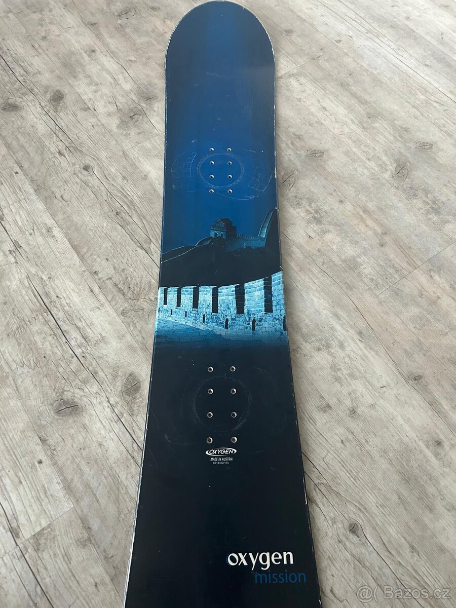 Snowboard, vel 153 cm - 2