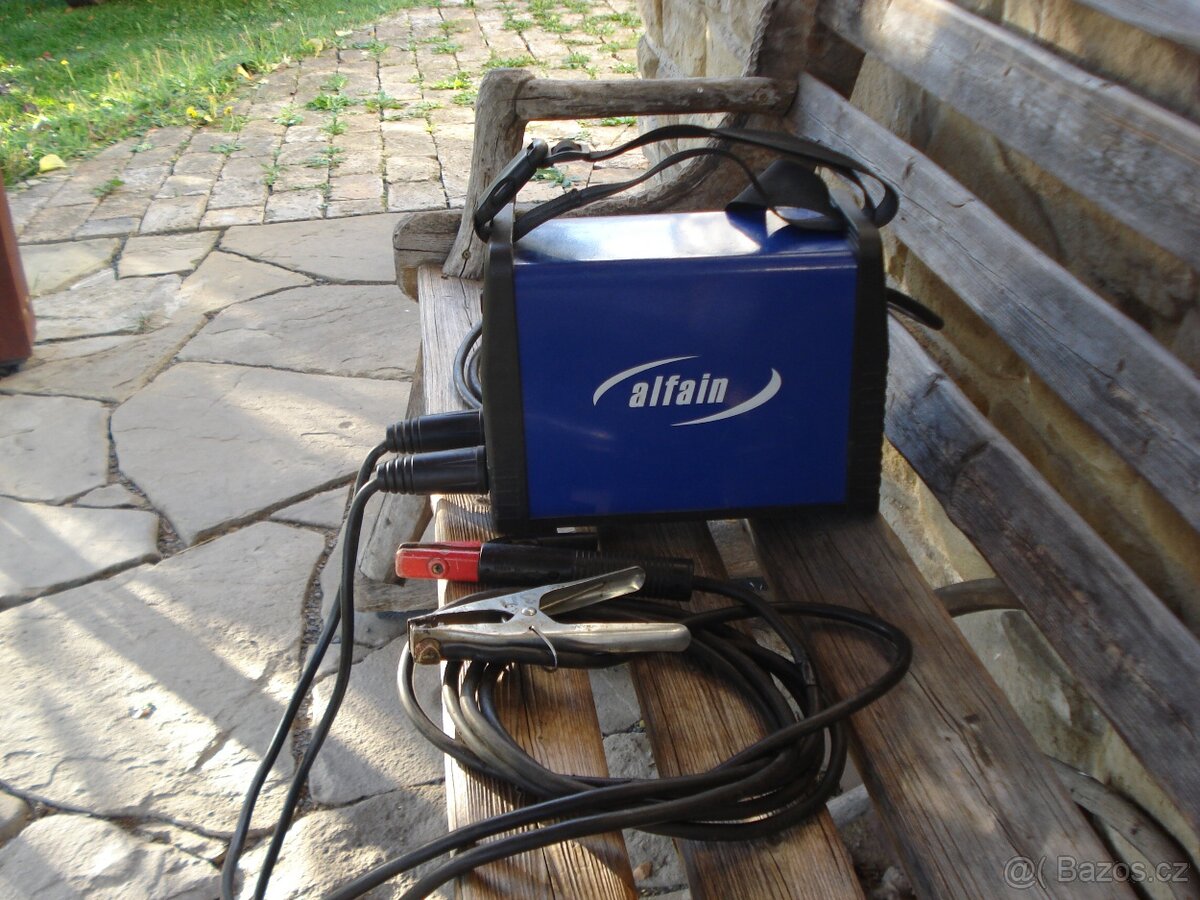 Svářečka Invertor PEGAS 160E alfain - 2