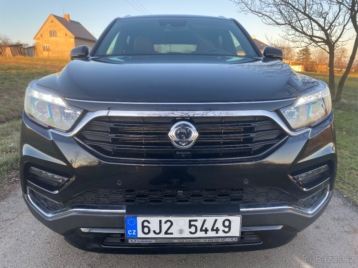 SsangYong Rexton 2.2d 132 kW kup ČR 05/2019 PREMIUM - 2