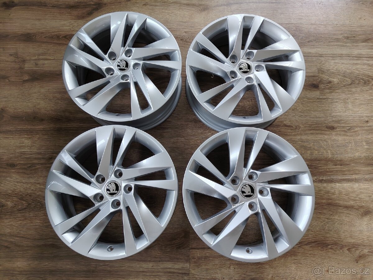 Nová alu kola 5x112 R17 NEVIS - Škoda Octavia IV - 2