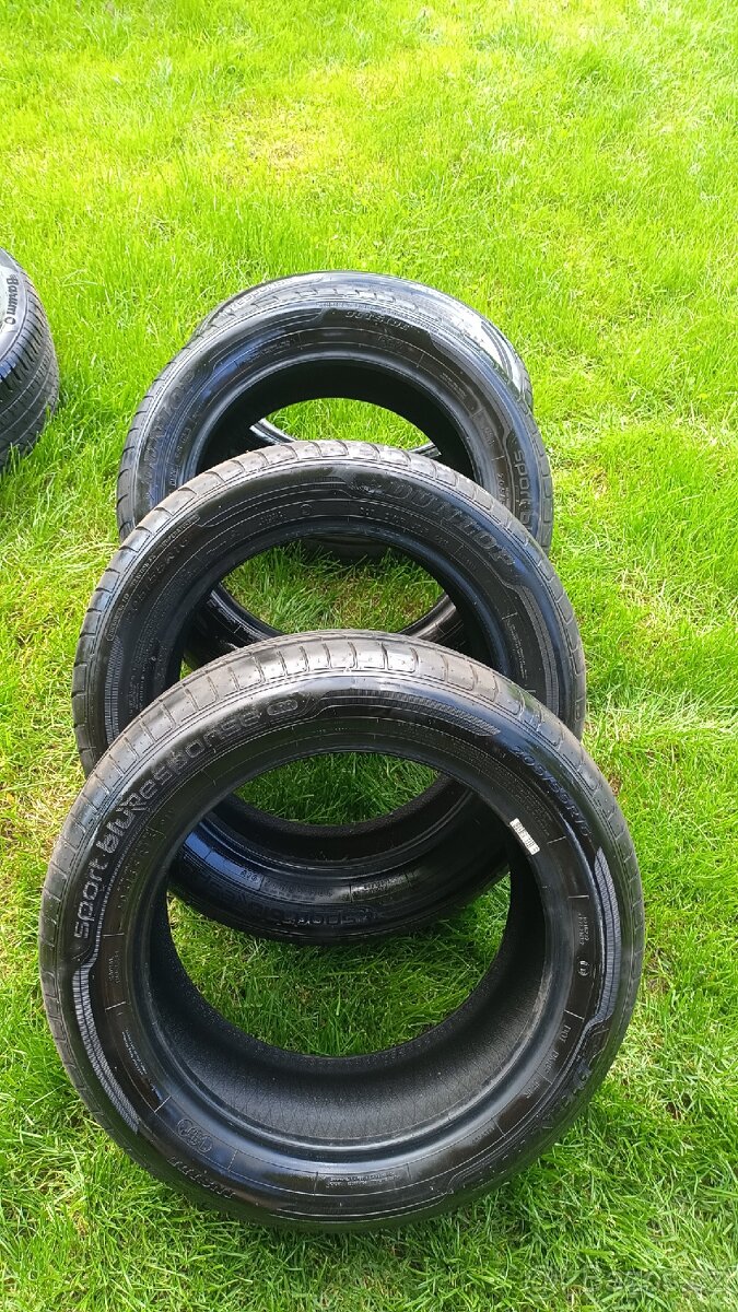 Dunlop Sport Blu Response 205/55 R16 91V 4x6.5mm - 2