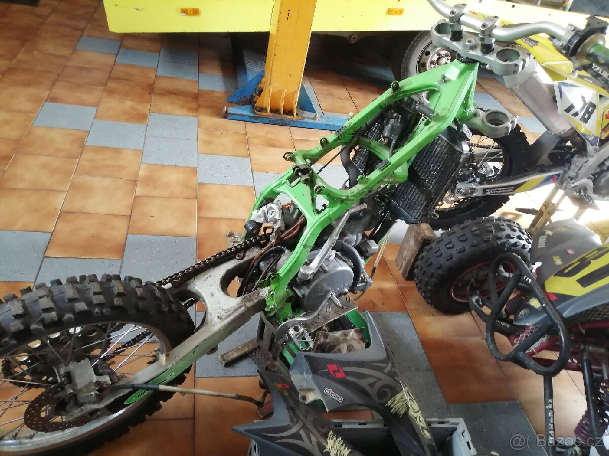 Kawasaki kx 250 2 takt