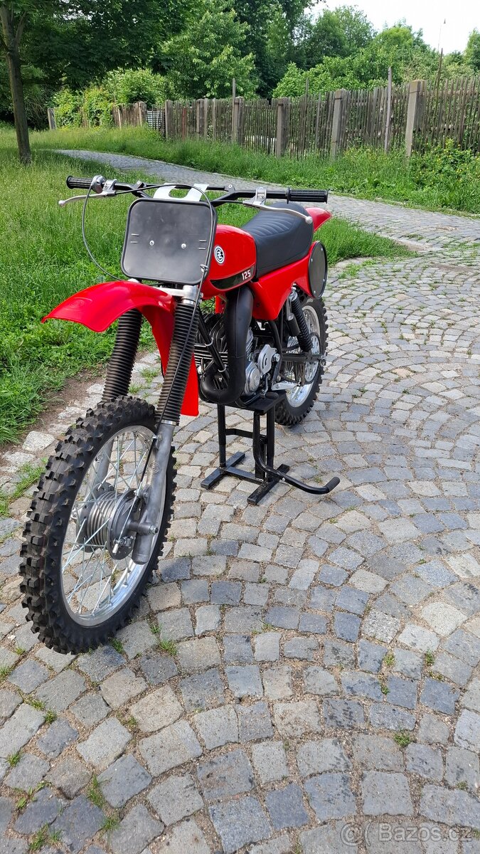 ČZ 125/516 ČZ motokros