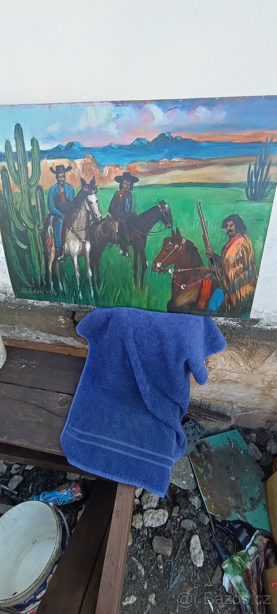 Obrazy od Valdemar Zajíce Argentina - 2