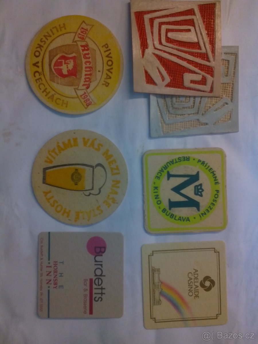pivní podtácky - 2