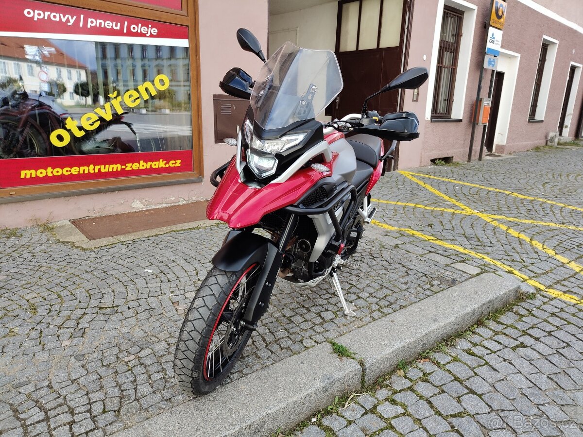 Jawa RVM  500 Adventure , záruka