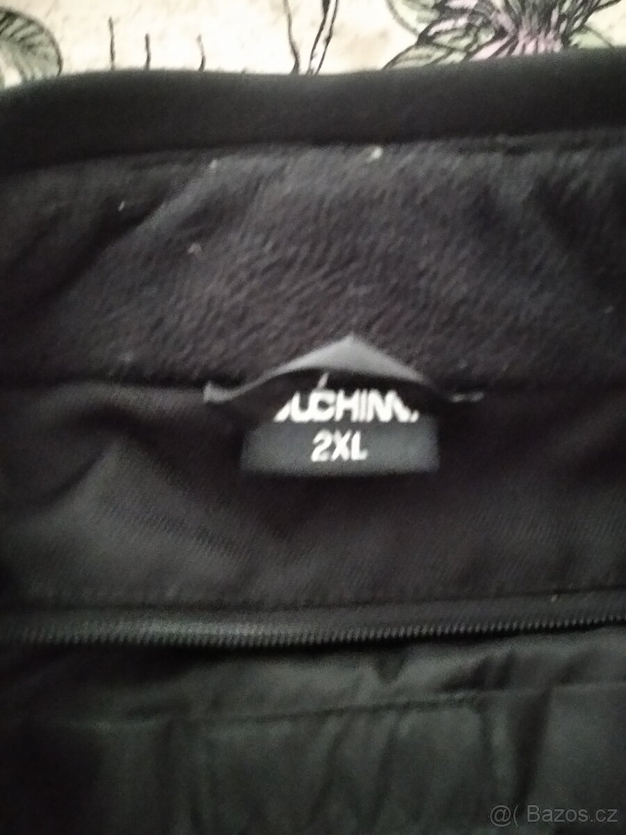 Motorkářská bunda a boty - 2