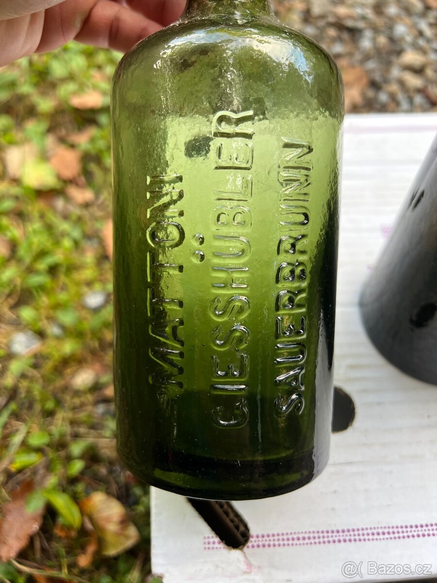 Staré pivní láhve - 2