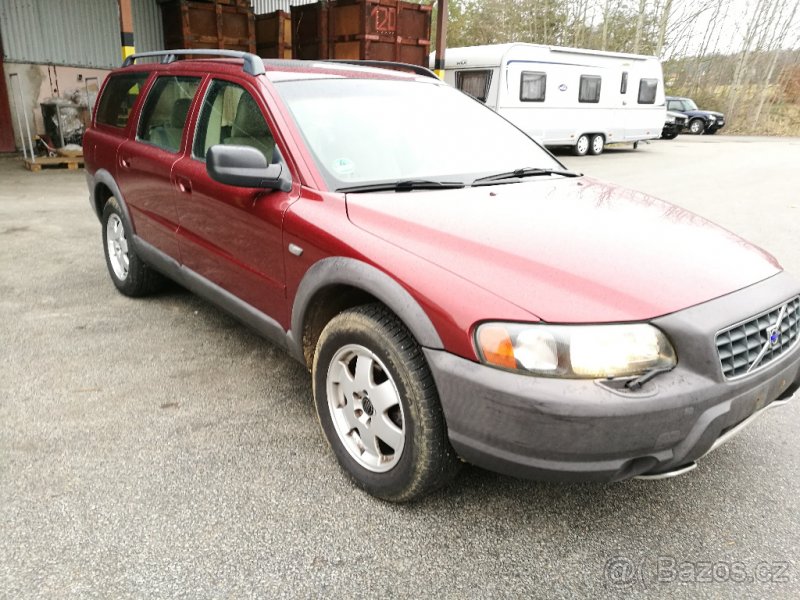 volvo XC70 2001 2,4T 147kw 2ks - 2