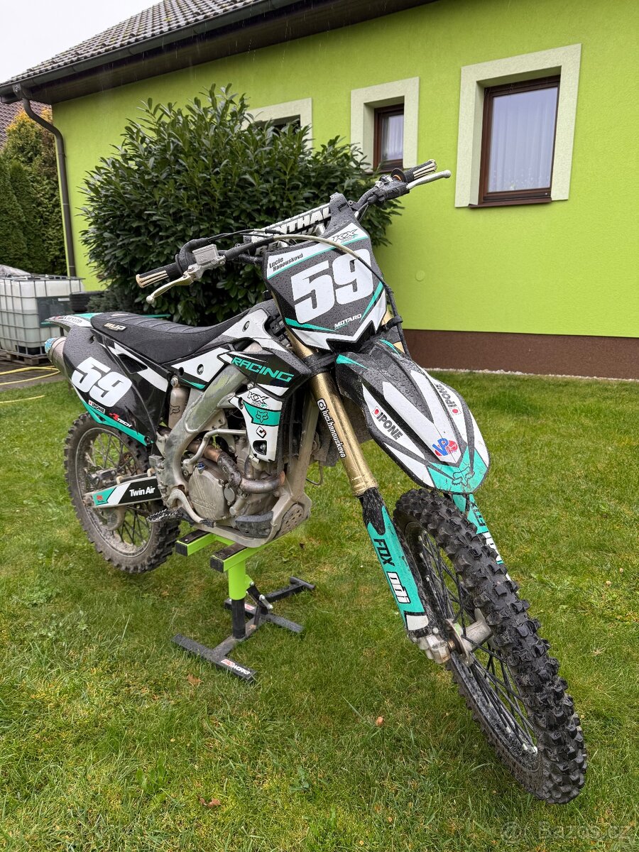 Kawasaki KX250F 2013