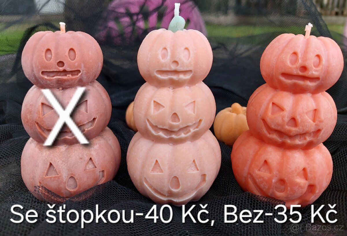 Sójová svíčka TROJDÝNĚ - 2