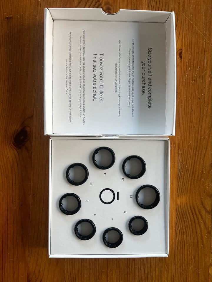 Oura ring gen3 sizing kit - 2