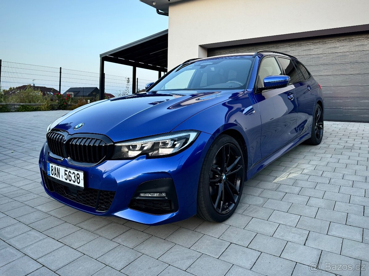 BMW G21 320d, M Sport Packet, 1.Maj, CZ, Xdrive - 2