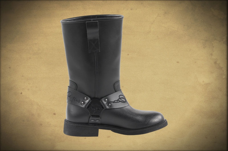 Vysoké kožené boty Rusty Pistons RPBO02 - 2