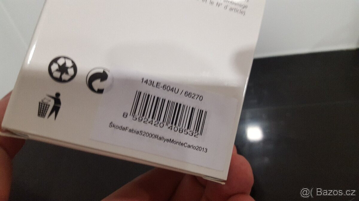 PRODÁM- RARE Škoda Fabia S2000 Rally MC 2013 #31 1:43 ABREX - 2