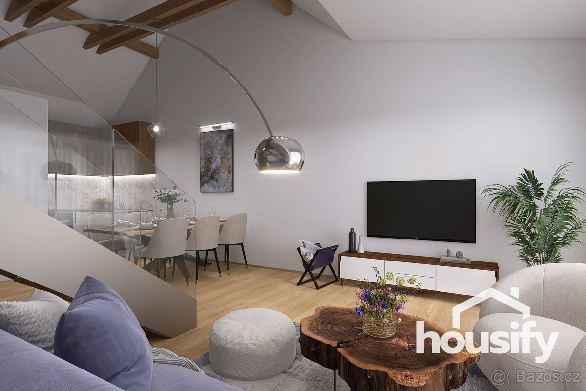 Prodej loftového bytu 4+kk, 113 m² - Hodonice - 2