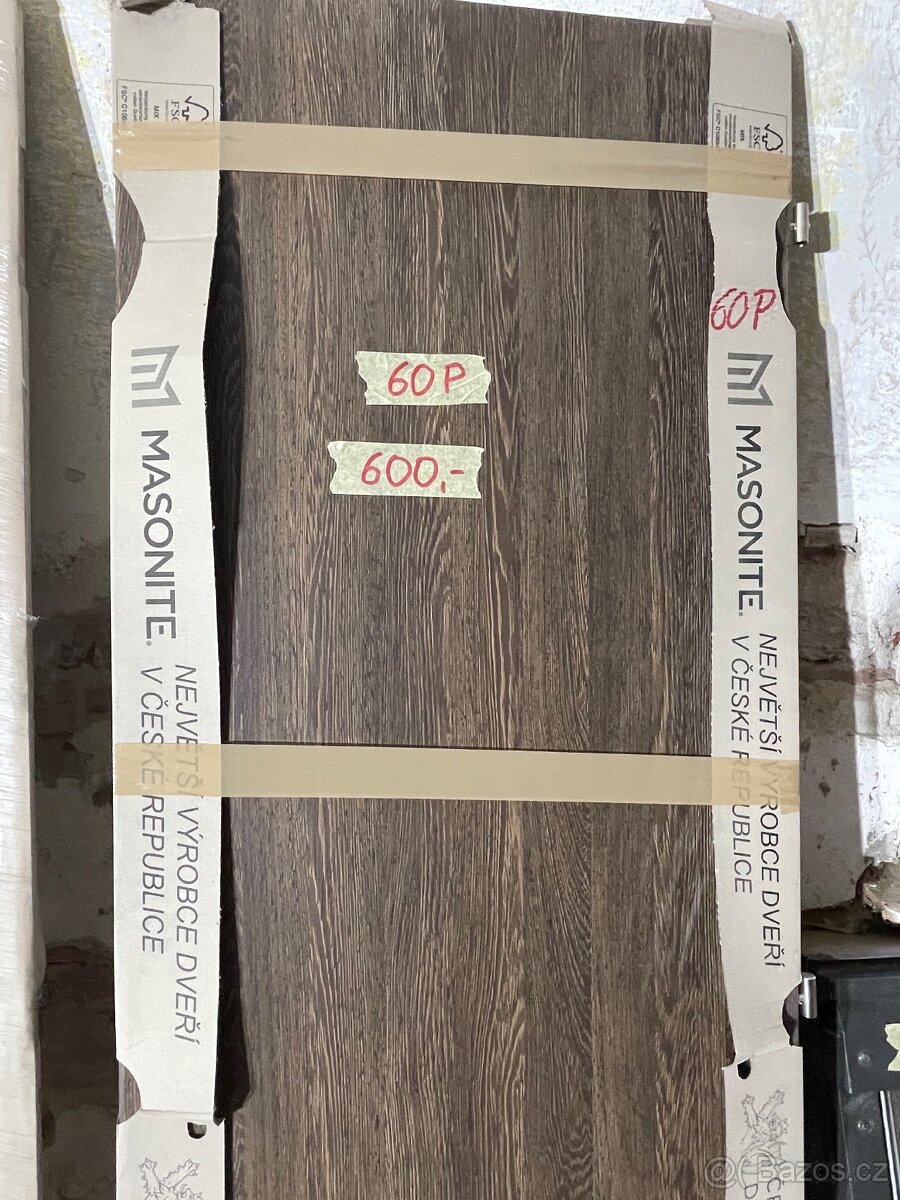 Prodám interiérové dveře - 2