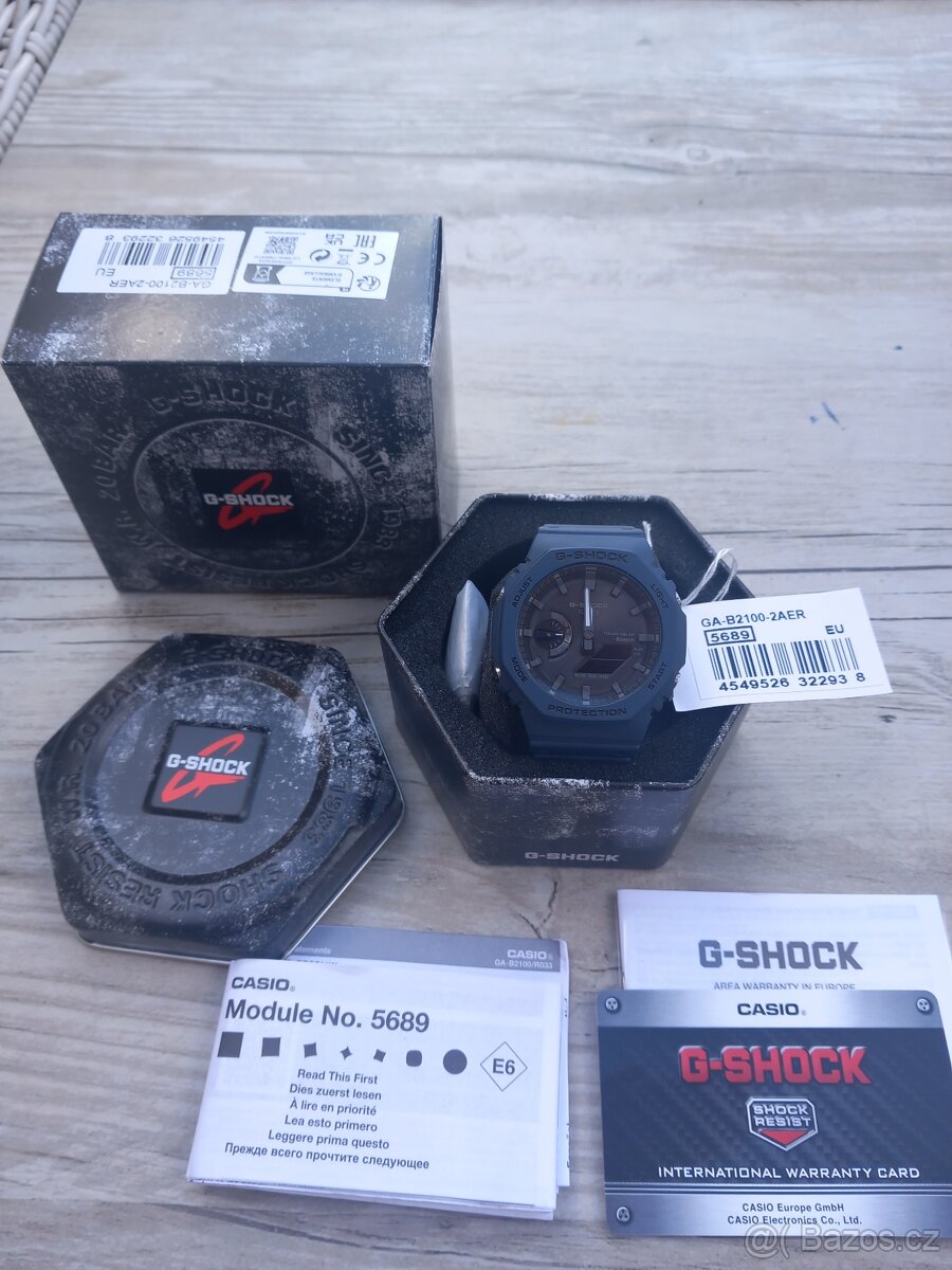 CASIO G-SHOCK GA-B2100-2AER,nové nenošené - 2