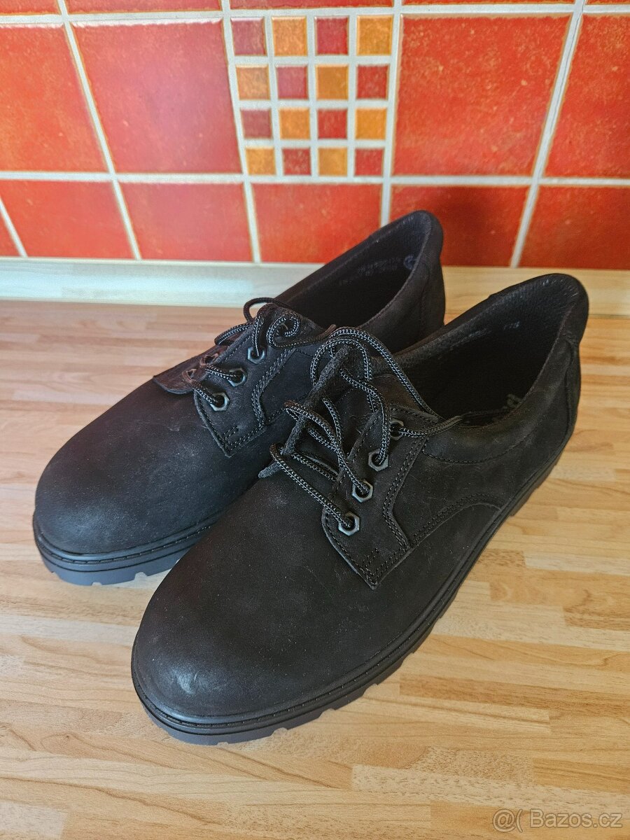 pracovní, kožené boty 45 Prabos - 2