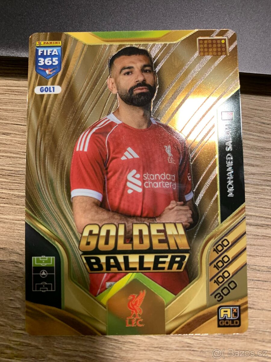 Prodám fotbalové karty - 2