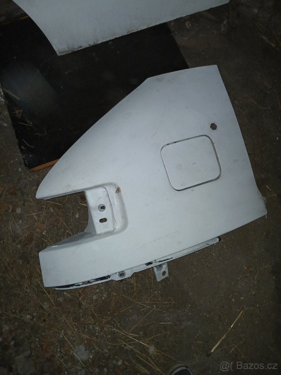 Přední blatník Fiat ducato, Peugeot,Citroen - 2