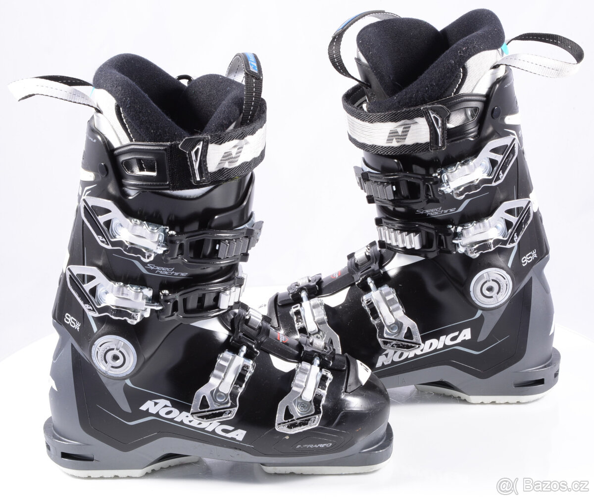 Použité dámské lyžáky NORDICA SPEEDMACHINE 95 W R - 2