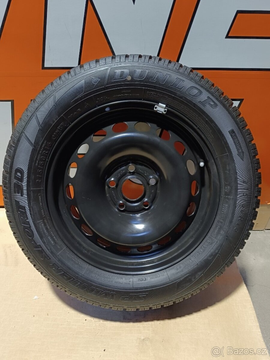 Zimní kola na VW Passat 5x112 , ET44, 215/60R16 - 2