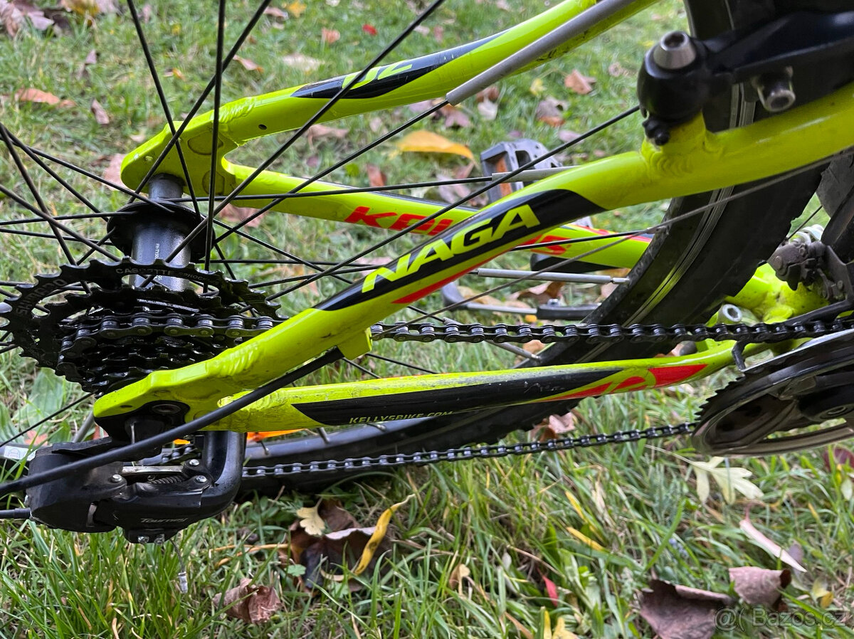 Dětské kolo - výška dítěte 120-150 cm - 2