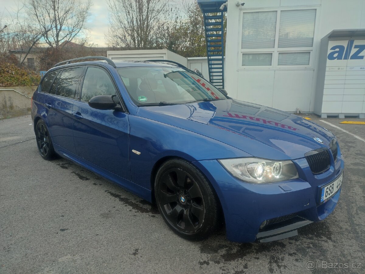 BMW e91 M-Paket Le Mans Blue - 2