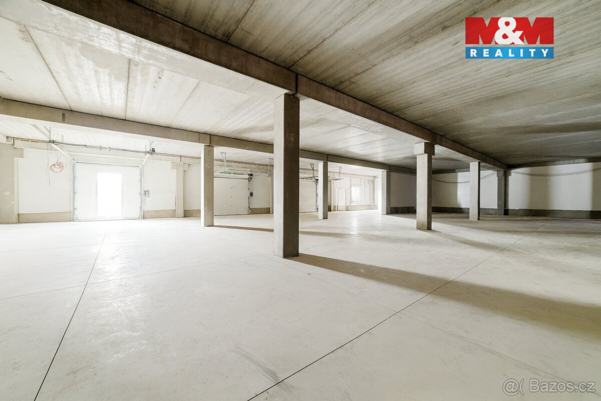 Pronájem skladu, 2200 m², Cheb, ul. Karlova - 2