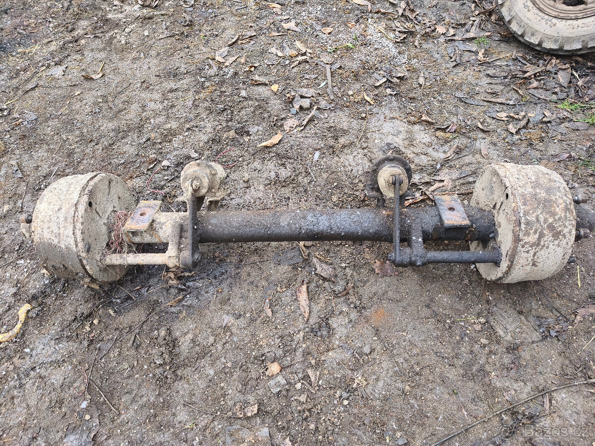 Náprava vlek 9t - P 93S - 2