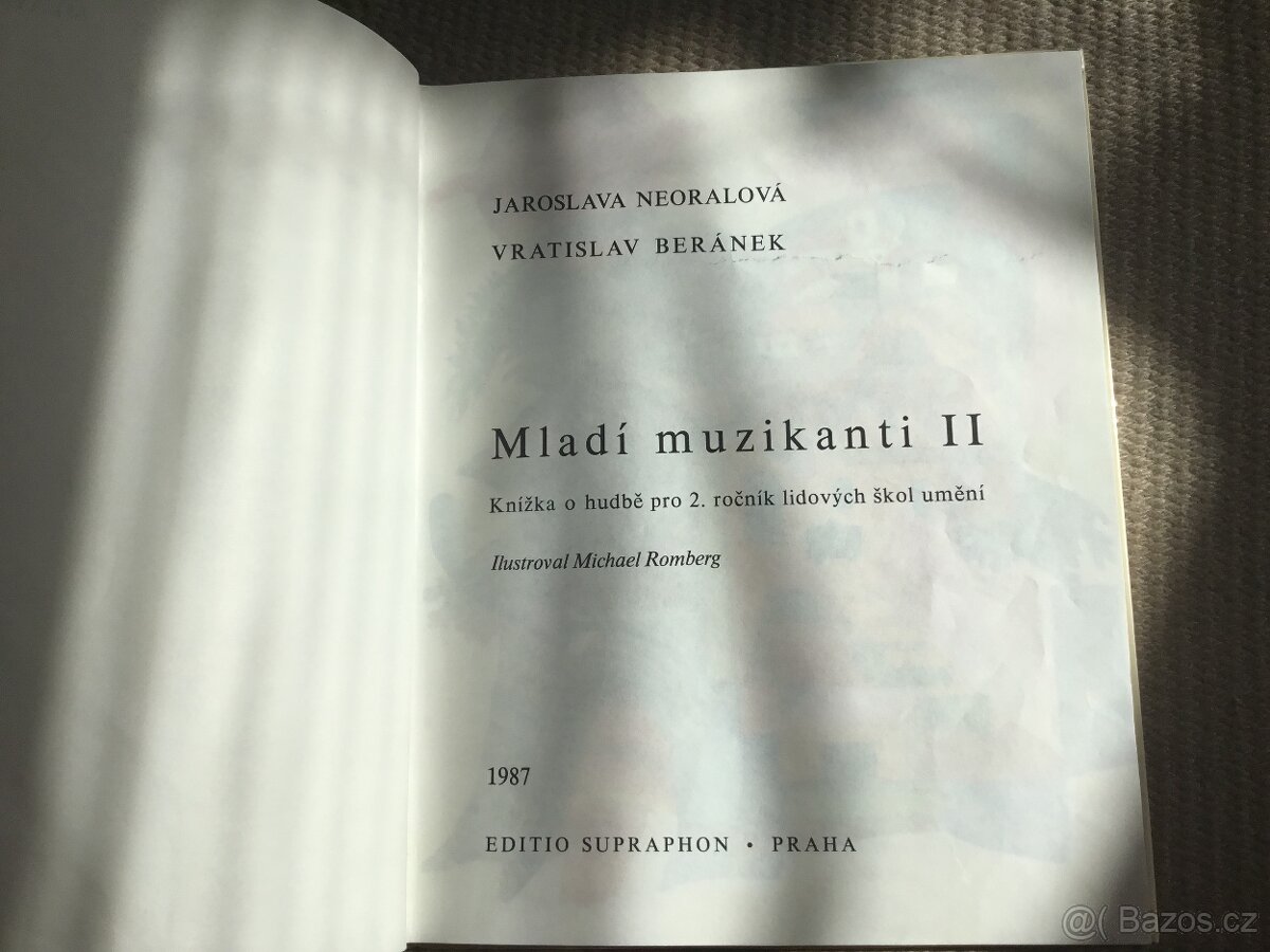 noty Mladi muzikanti 1987, Dva roky prazdnin 1968, Verne - 2