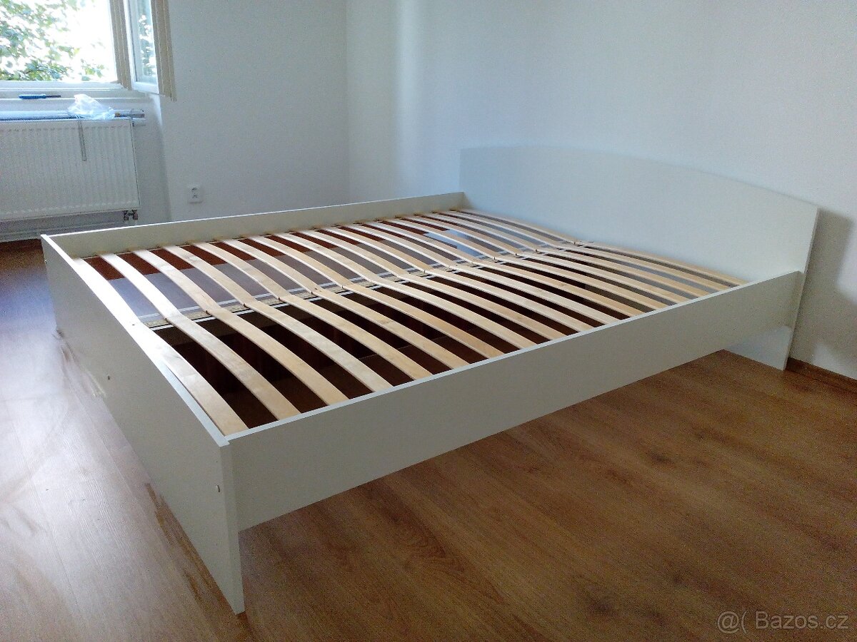 Manželská dvoulůžková postel 180×200 cm – NOVÁ - 2