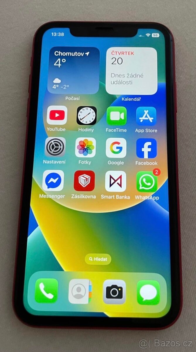 Iphone 11 128 GB RED - 2