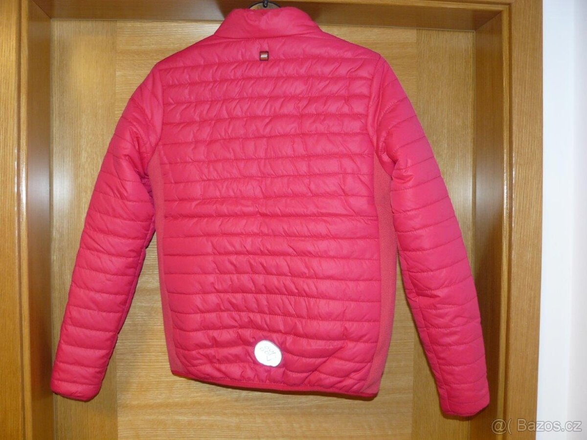 Nová dívčí přechodová bunda LEGO WEAR, velikost 158 - 2