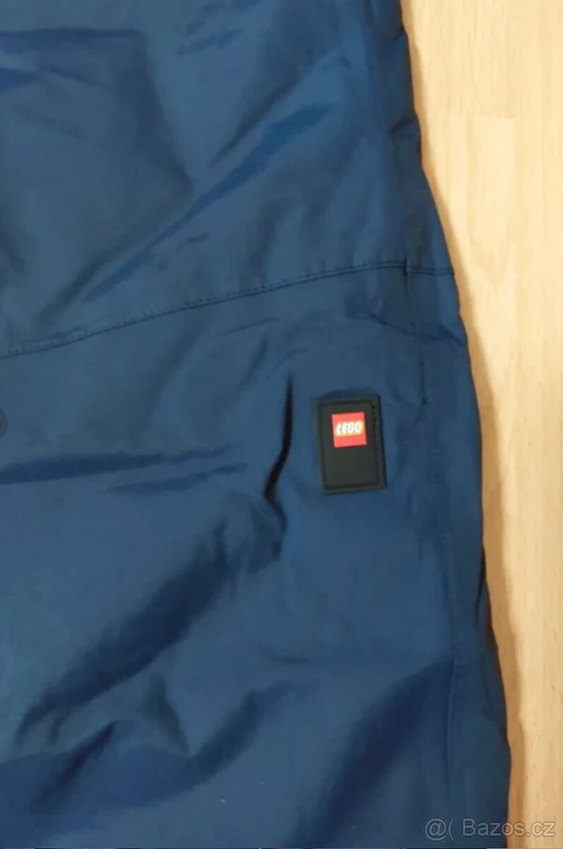 Nové zimní kalhoty, oteplovačky, vel. 152, Lego wear - 2