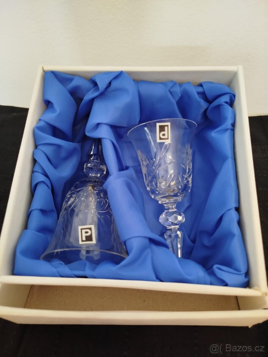 zvoneček - sklo - 2