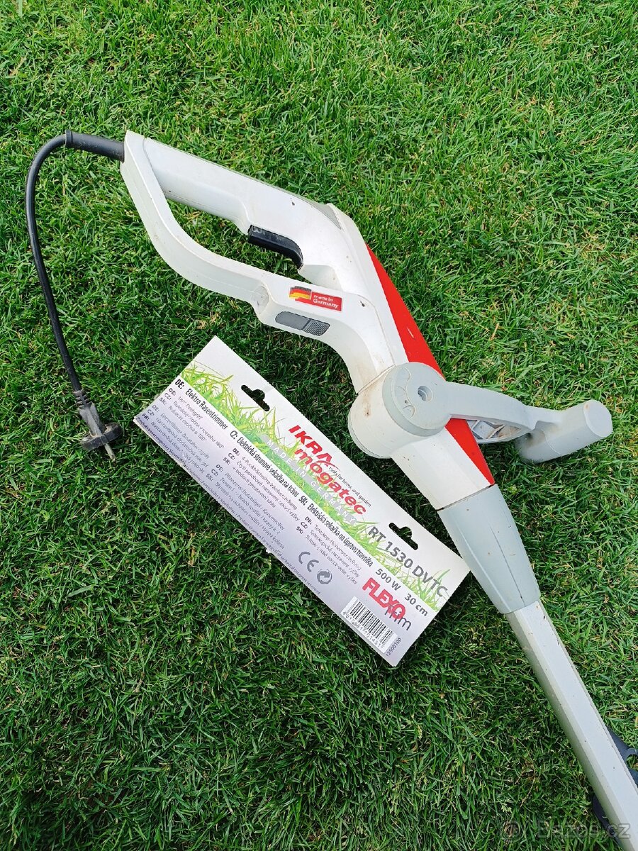 Elektrická strunová sekačka na trávu - 2