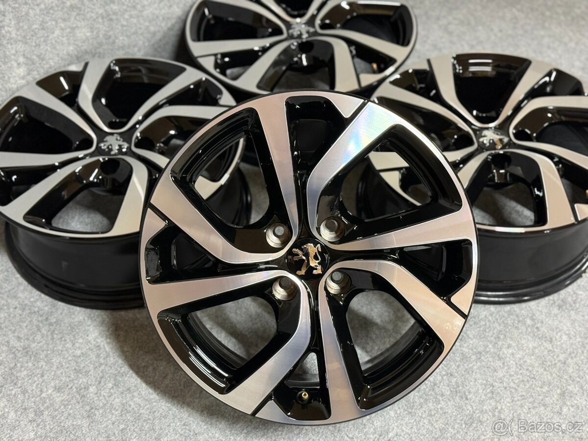 CITROEN PEUGEOT OPEL 4X108 R17 6,5J ET20 - 2