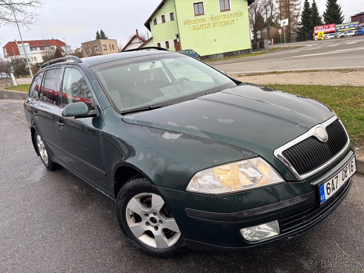 skoda oktavia 1.9 - 2