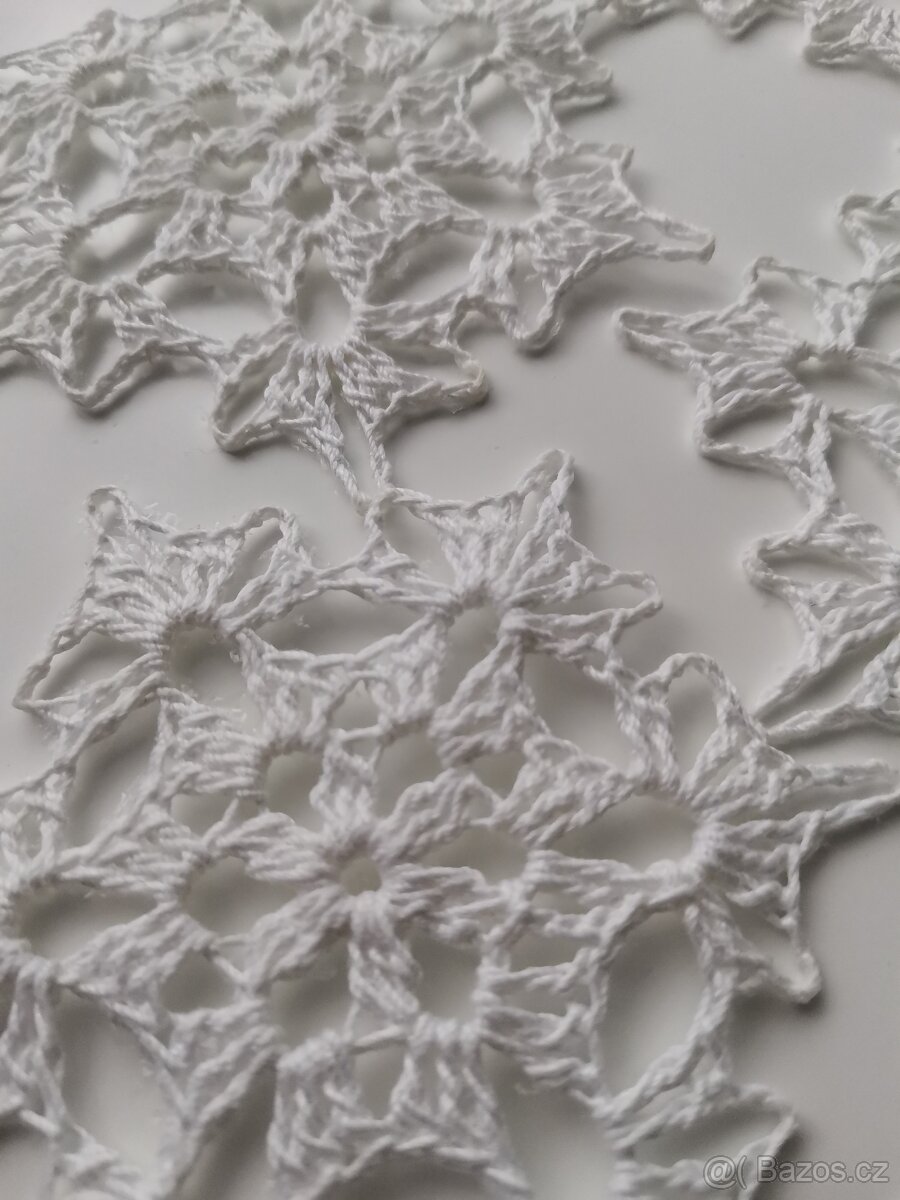 Vločky na vánoční stromeček - 2