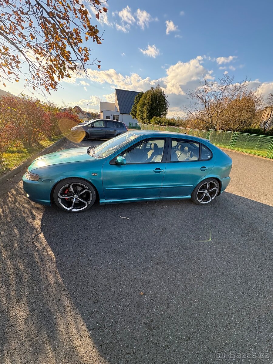 Seat Leon 1M 1.8T 132 kW – upravený na cca 170 kW - 2