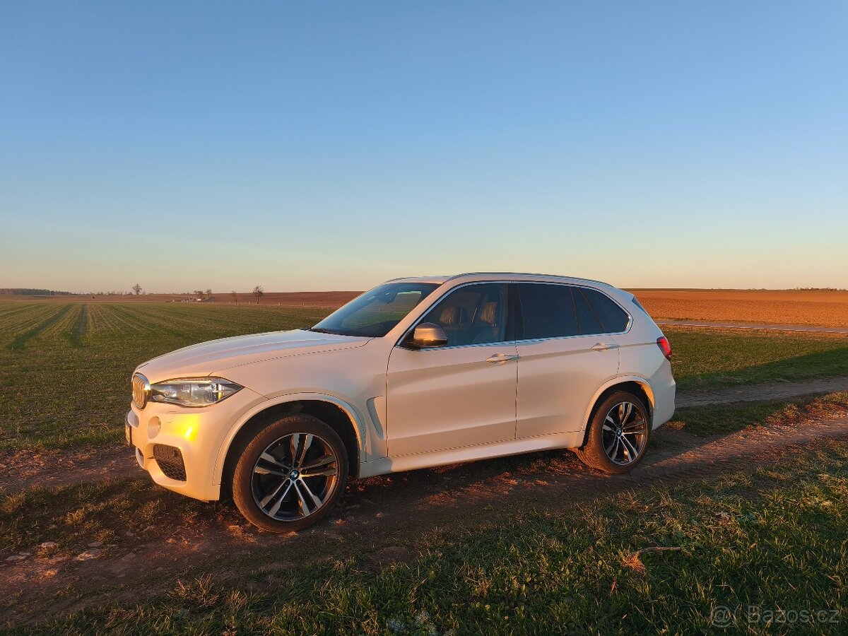 BMW X5 M50d F15 280KW rok 2014 - 2