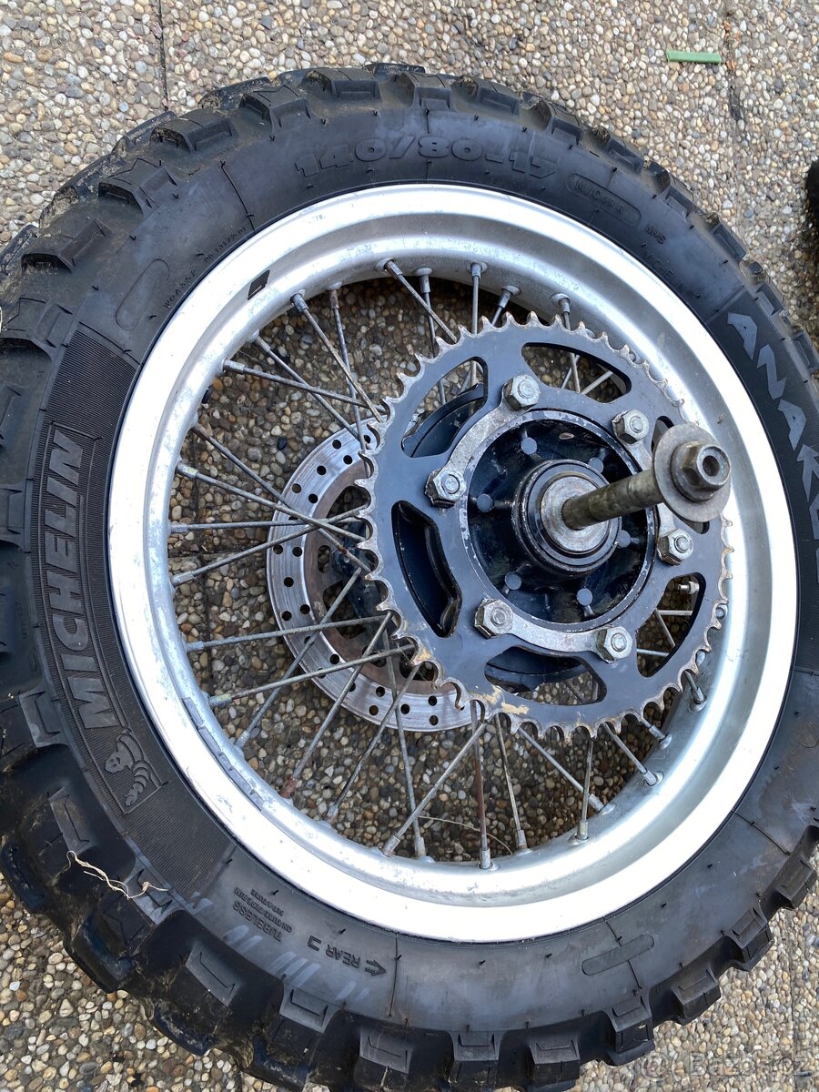 Yamaha XTZ 750 zadní kolo + blatník - 2