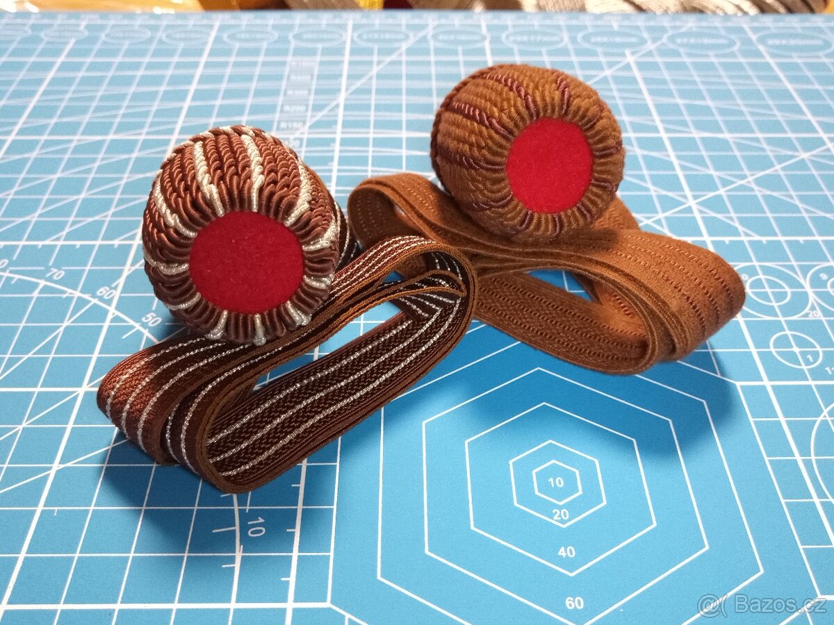 Replika bodákového třapce (portepee) - 2